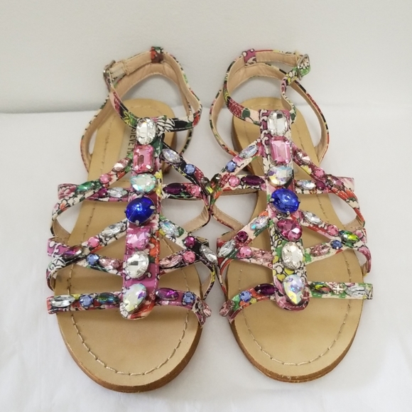 Steve Madden Shoes - Steve Madden Jewel Sandals Size 7